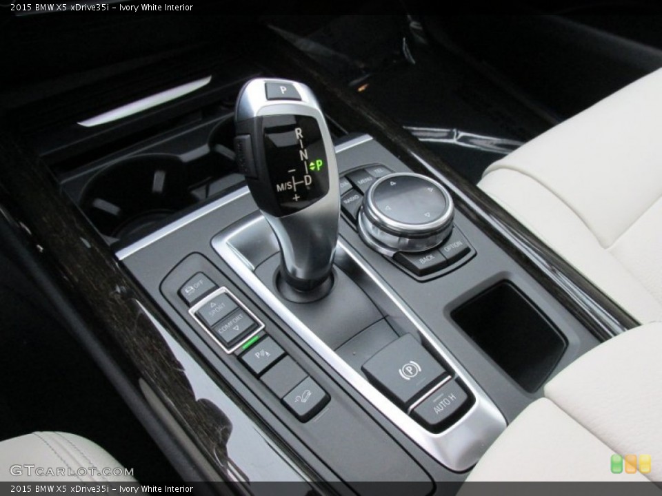 Ivory White Interior Transmission for the 2015 BMW X5 xDrive35i #98431151