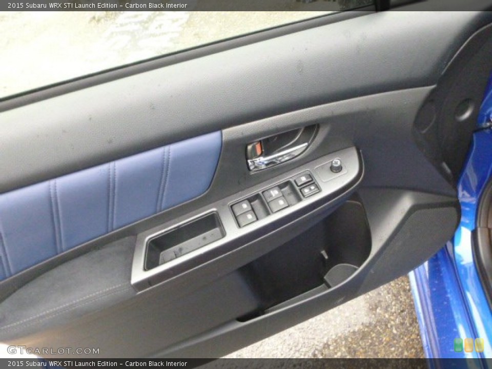 Carbon Black Interior Door Panel for the 2015 Subaru WRX STI Launch Edition #98434862