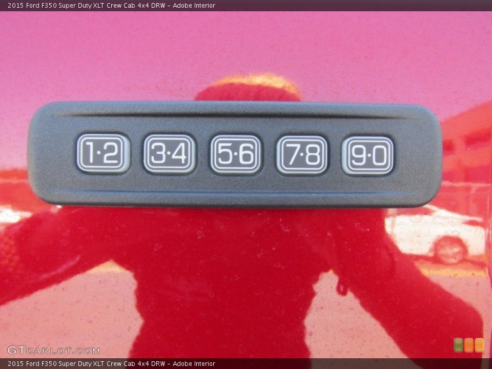 Adobe Interior Controls for the 2015 Ford F350 Super Duty XLT Crew Cab 4x4 DRW #98436107