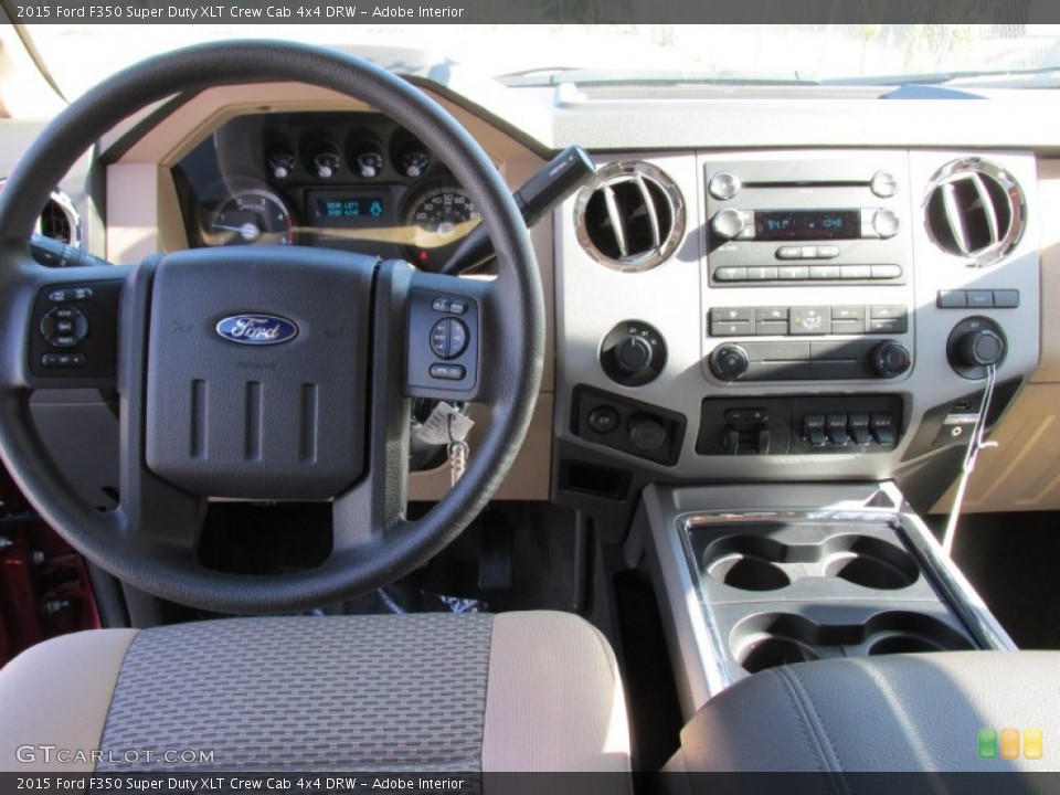 Adobe Interior Dashboard for the 2015 Ford F350 Super Duty XLT Crew Cab 4x4 DRW #98436383
