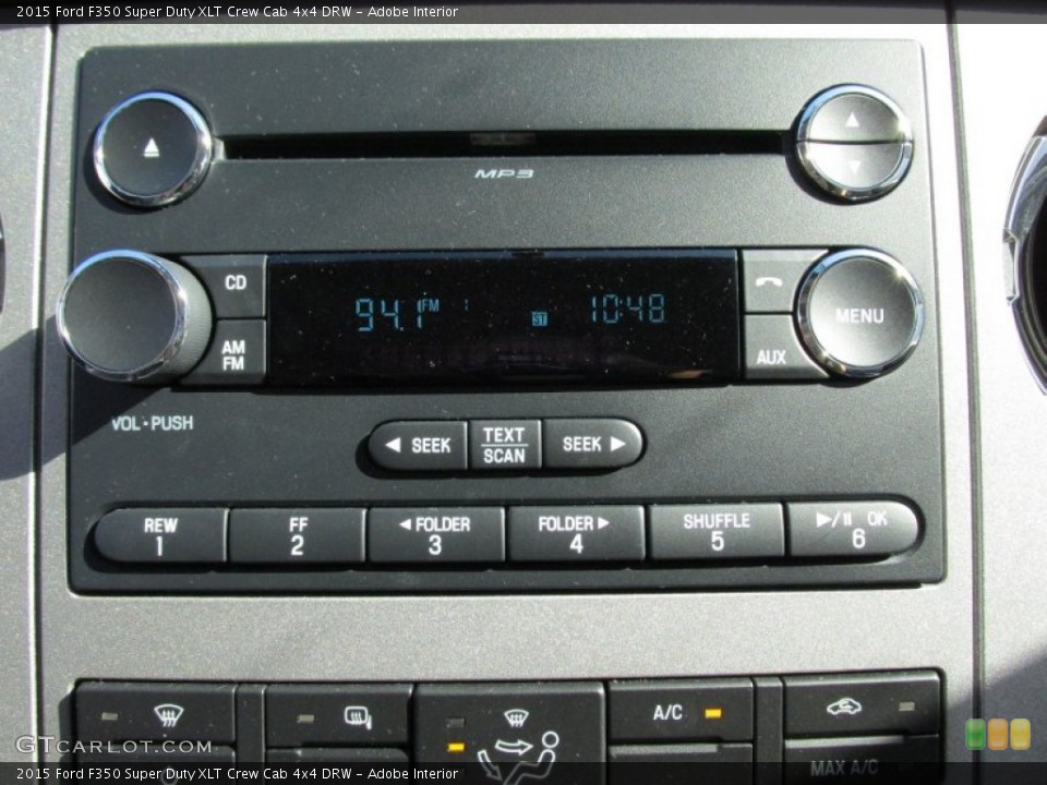Adobe Interior Audio System for the 2015 Ford F350 Super Duty XLT Crew Cab 4x4 DRW #98436425