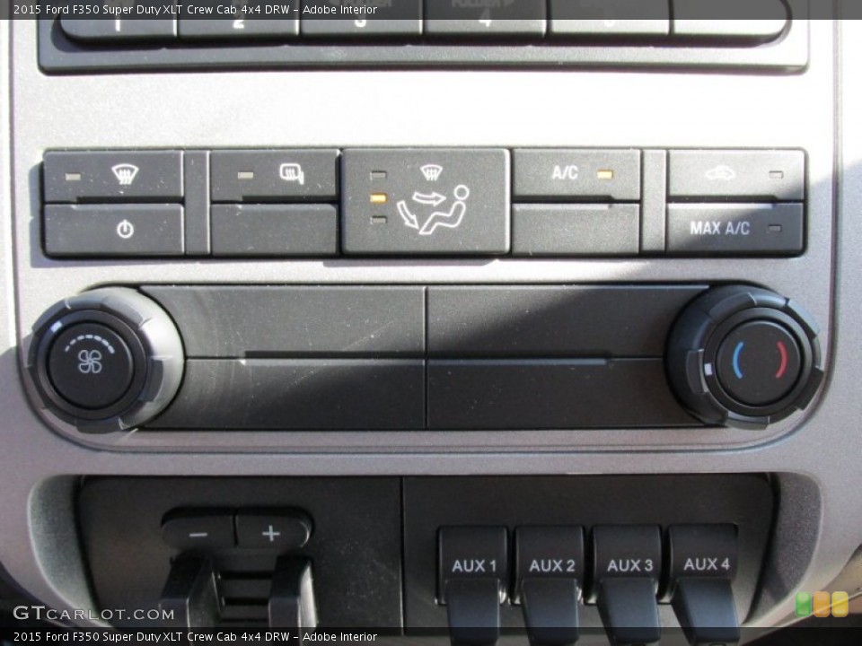 Adobe Interior Controls for the 2015 Ford F350 Super Duty XLT Crew Cab 4x4 DRW #98436449