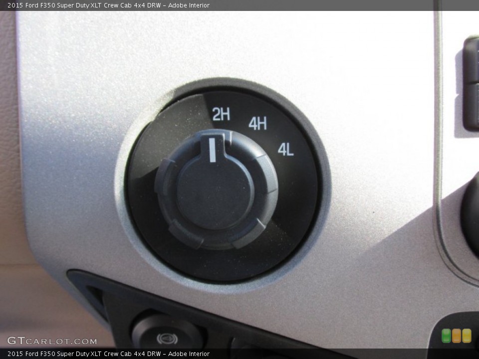 Adobe Interior Controls for the 2015 Ford F350 Super Duty XLT Crew Cab 4x4 DRW #98436548