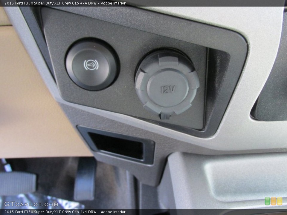 Adobe Interior Controls for the 2015 Ford F350 Super Duty XLT Crew Cab 4x4 DRW #98436575