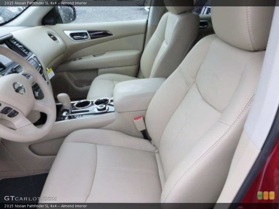 Almond Interior Photo for the 2015 Nissan Pathfinder SL 4x4 #98441591