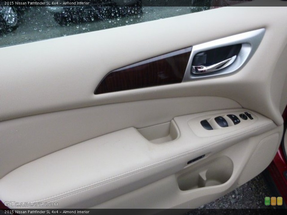 Almond Interior Door Panel for the 2015 Nissan Pathfinder SL 4x4 #98441669