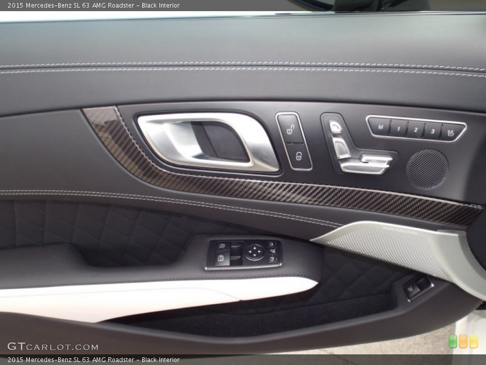 Black Interior Door Panel for the 2015 Mercedes-Benz SL 63 AMG Roadster #98445695