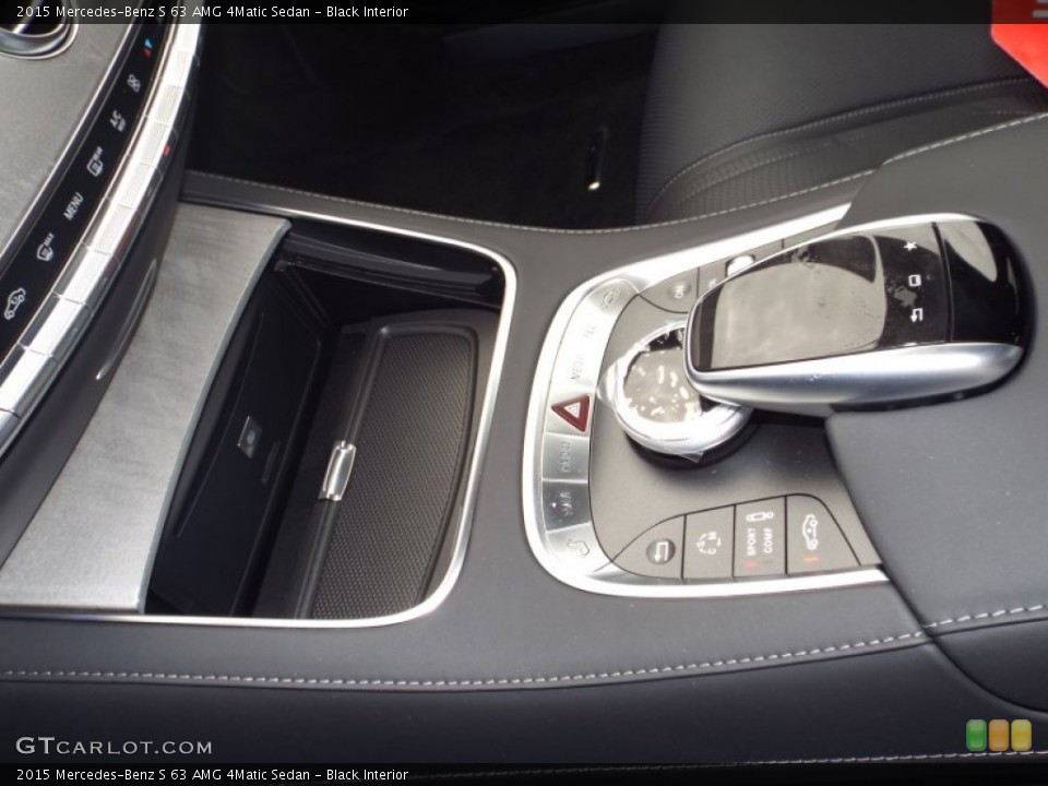 Black Interior Transmission for the 2015 Mercedes-Benz S 63 AMG 4Matic Sedan #98447603