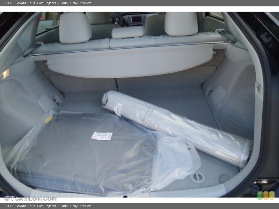 Dark Gray Interior Trunk for the 2015 Toyota Prius Two Hybrid #98449178