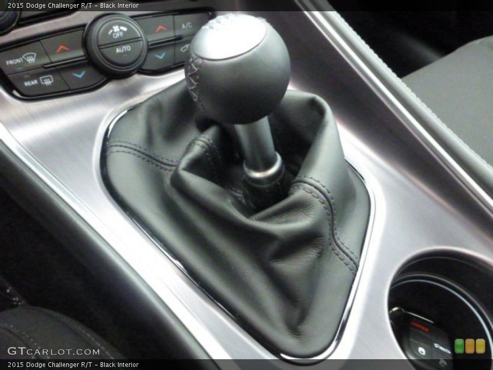 Black Interior Transmission for the 2015 Dodge Challenger R/T #98454938