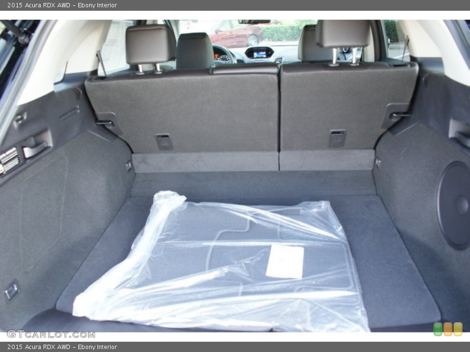Ebony Interior Trunk for the 2015 Acura RDX AWD #98458568