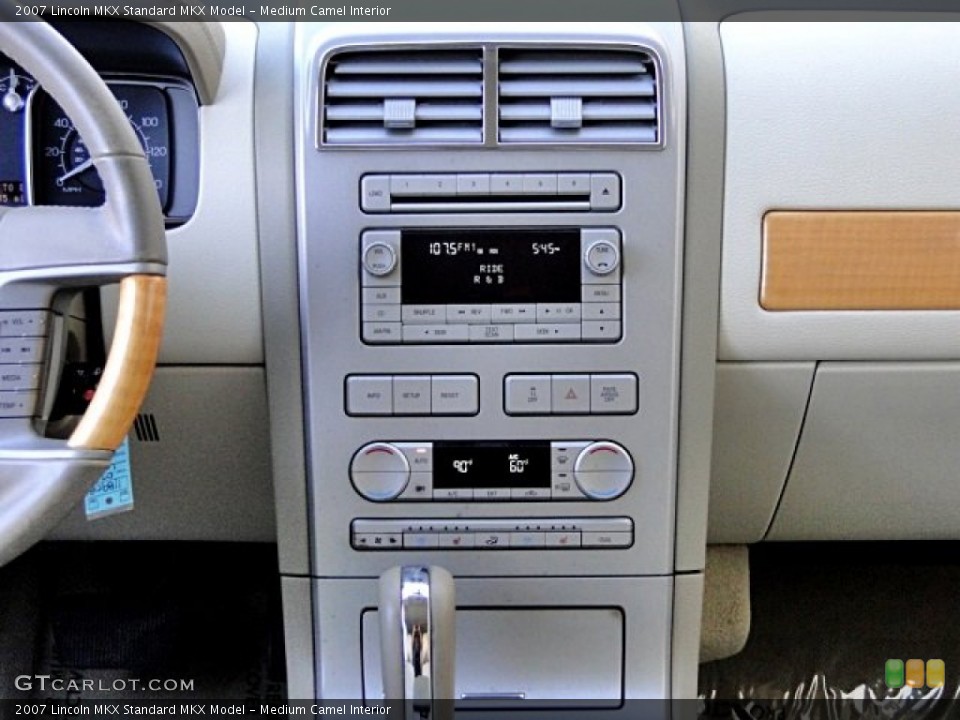 Medium Camel Interior Controls for the 2007 Lincoln MKX  #98460143