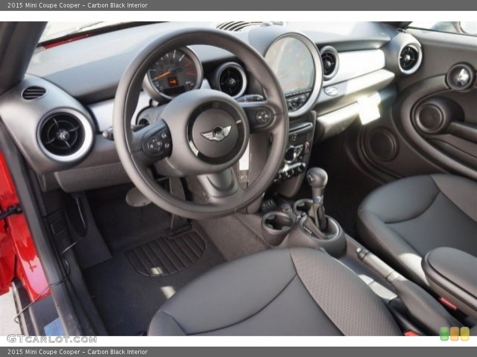 Carbon Black Interior Photo for the 2015 Mini Coupe Cooper #98463935