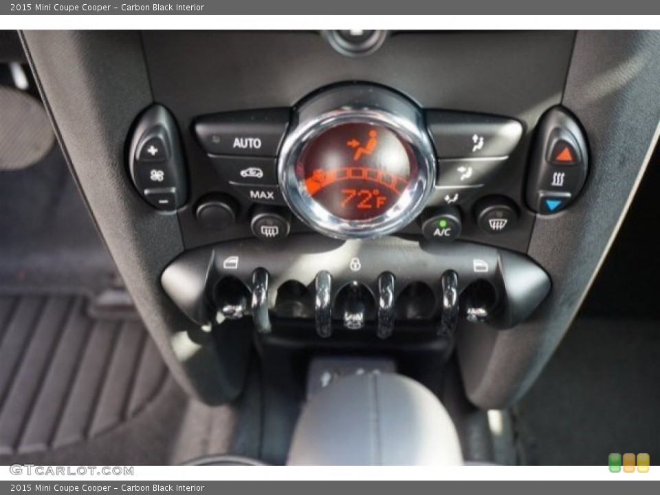 Carbon Black Interior Controls for the 2015 Mini Coupe Cooper #98463941