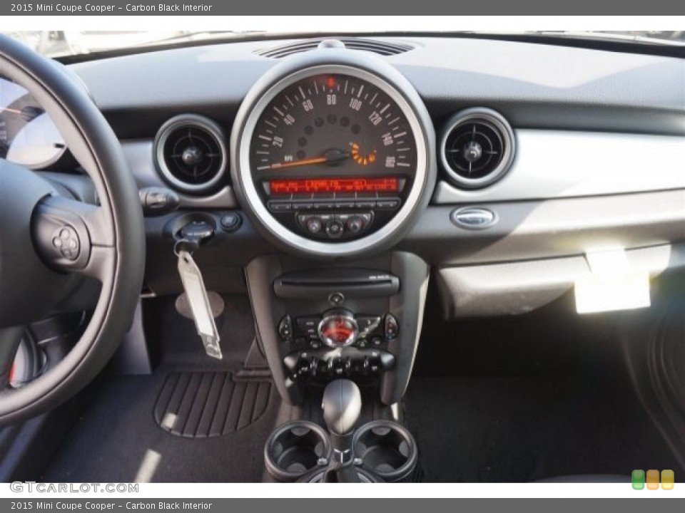 Carbon Black Interior Dashboard for the 2015 Mini Coupe Cooper #98463944