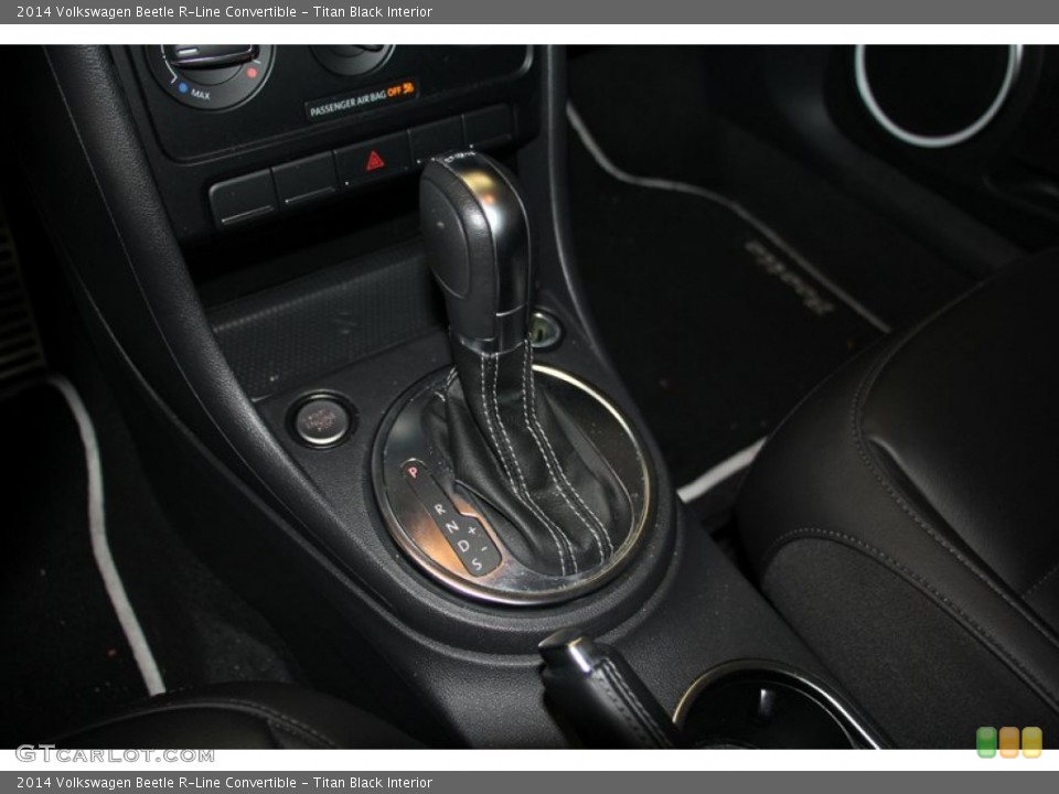 Titan Black Interior Transmission for the 2014 Volkswagen Beetle R-Line Convertible #98468895