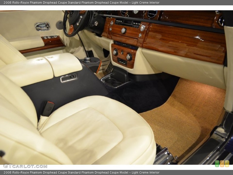 Light Creme Interior Front Seat for the 2008 Rolls-Royce Phantom Drophead Coupe  #98478189
