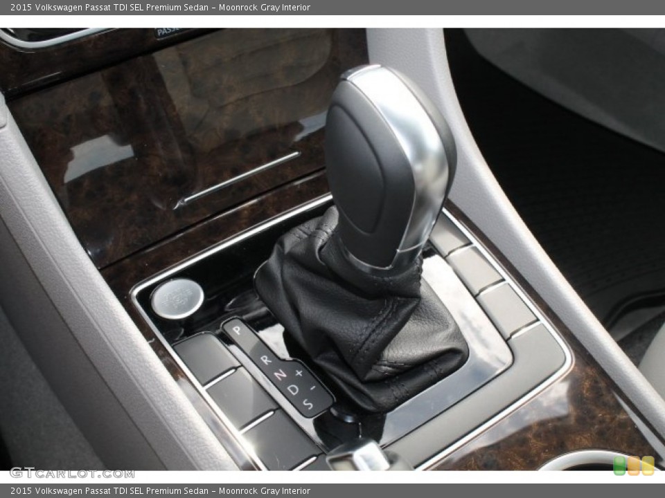 Moonrock Gray Interior Transmission for the 2015 Volkswagen Passat TDI SEL Premium Sedan #98485137