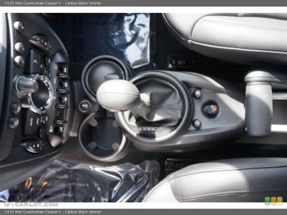 Carbon Black Interior Transmission for the 2015 Mini Countryman Cooper S #98496363