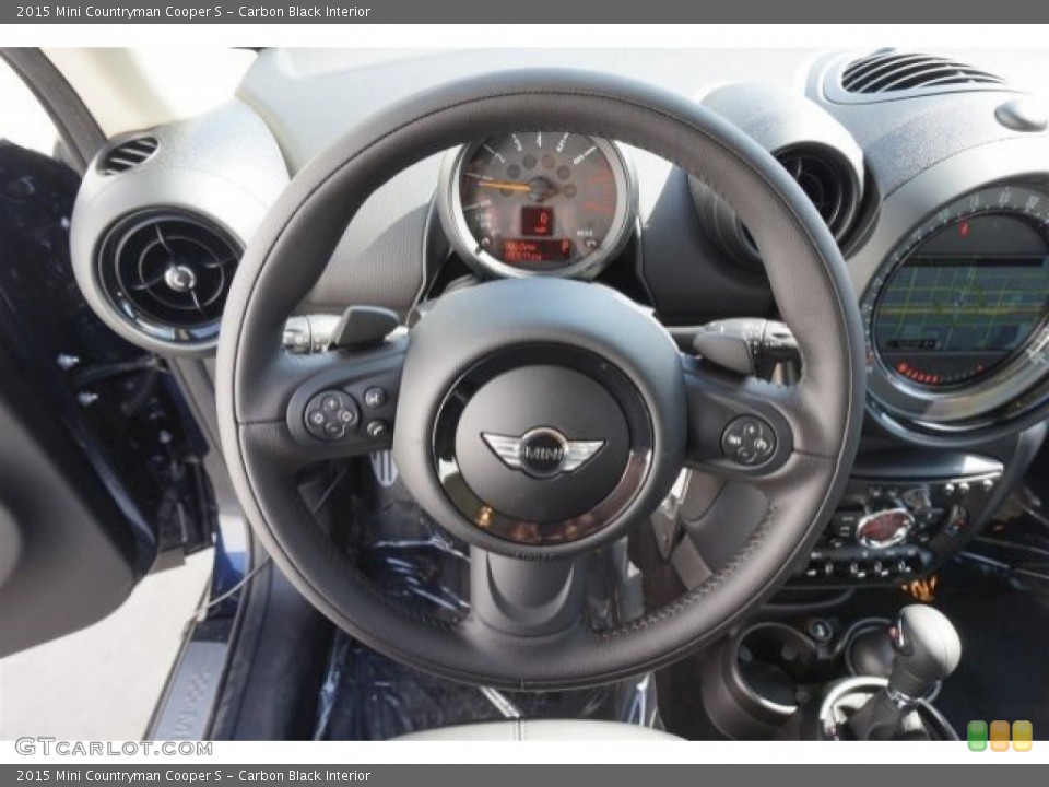 Carbon Black Interior Steering Wheel for the 2015 Mini Countryman Cooper S #98496388