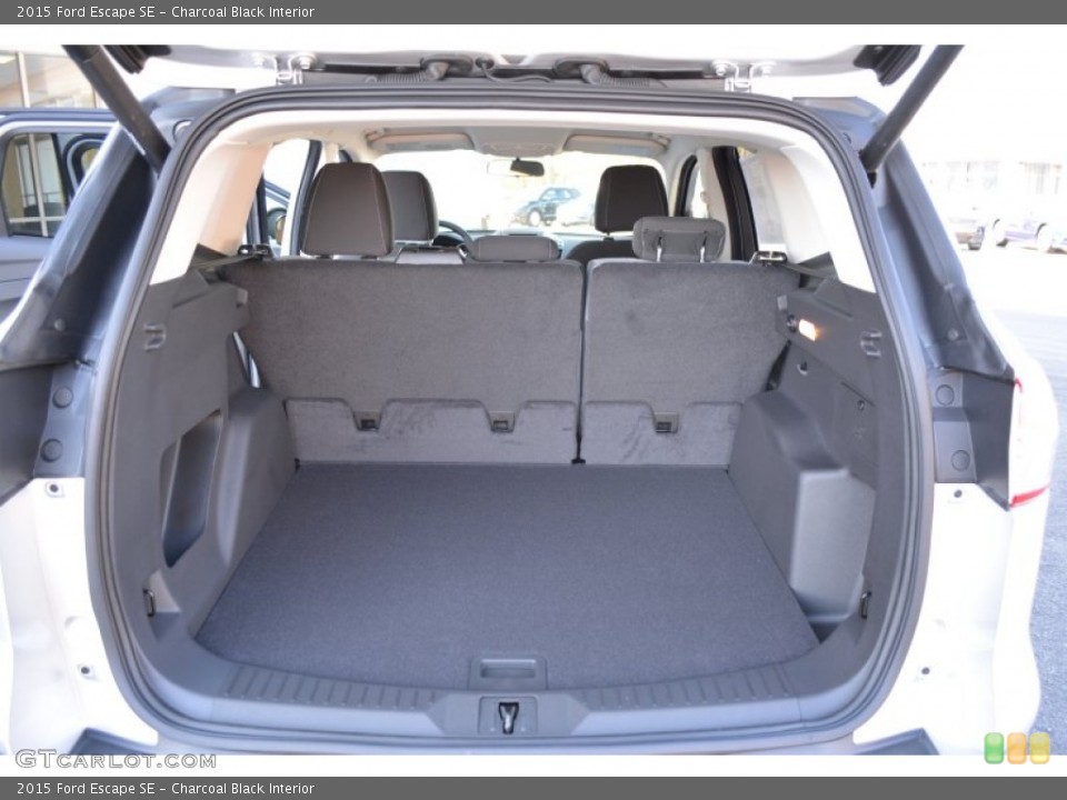 Charcoal Black Interior Trunk for the 2015 Ford Escape SE #98496636