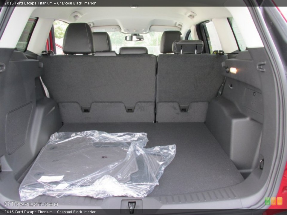 Charcoal Black Interior Trunk for the 2015 Ford Escape Titanium #98499615