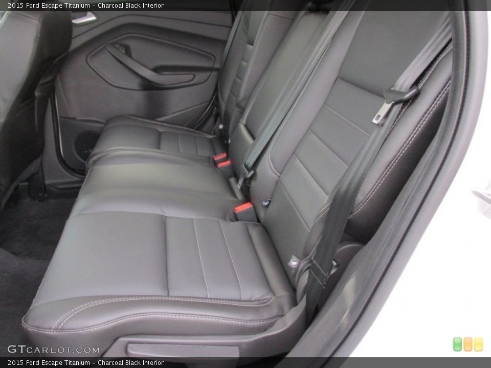 Charcoal Black Interior Rear Seat for the 2015 Ford Escape Titanium #98500017