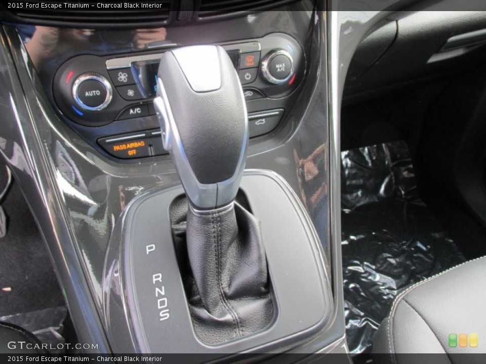 Charcoal Black Interior Transmission for the 2015 Ford Escape Titanium #98500098