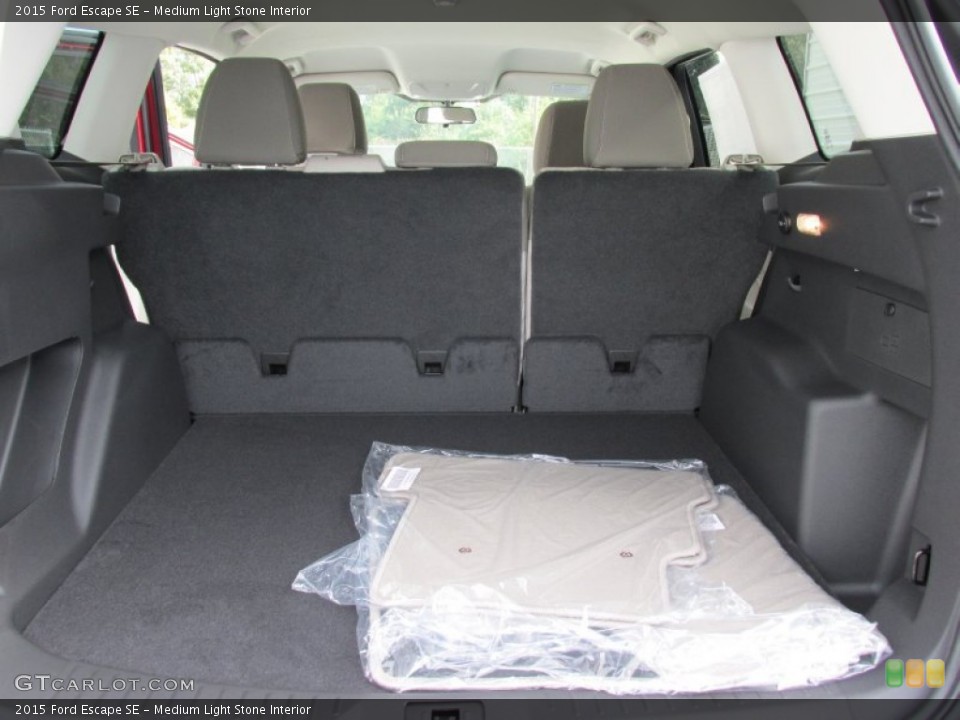 Medium Light Stone Interior Trunk for the 2015 Ford Escape SE #98500302