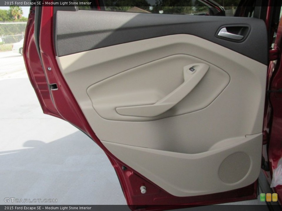 Medium Light Stone Interior Door Panel for the 2015 Ford Escape SE #98500311