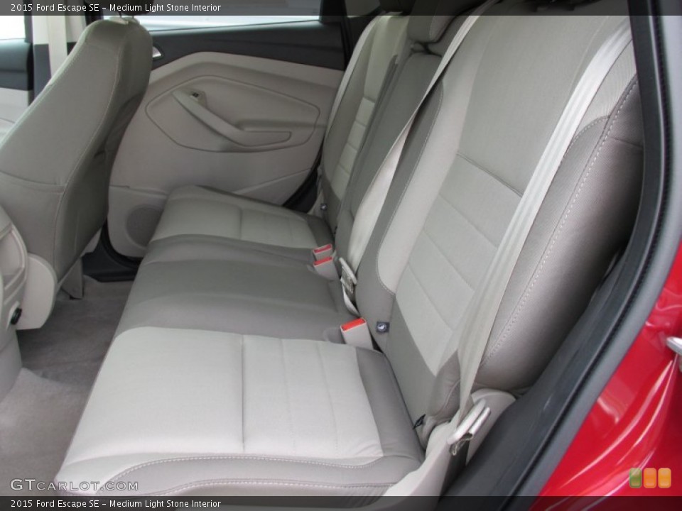 Medium Light Stone Interior Rear Seat for the 2015 Ford Escape SE #98500320