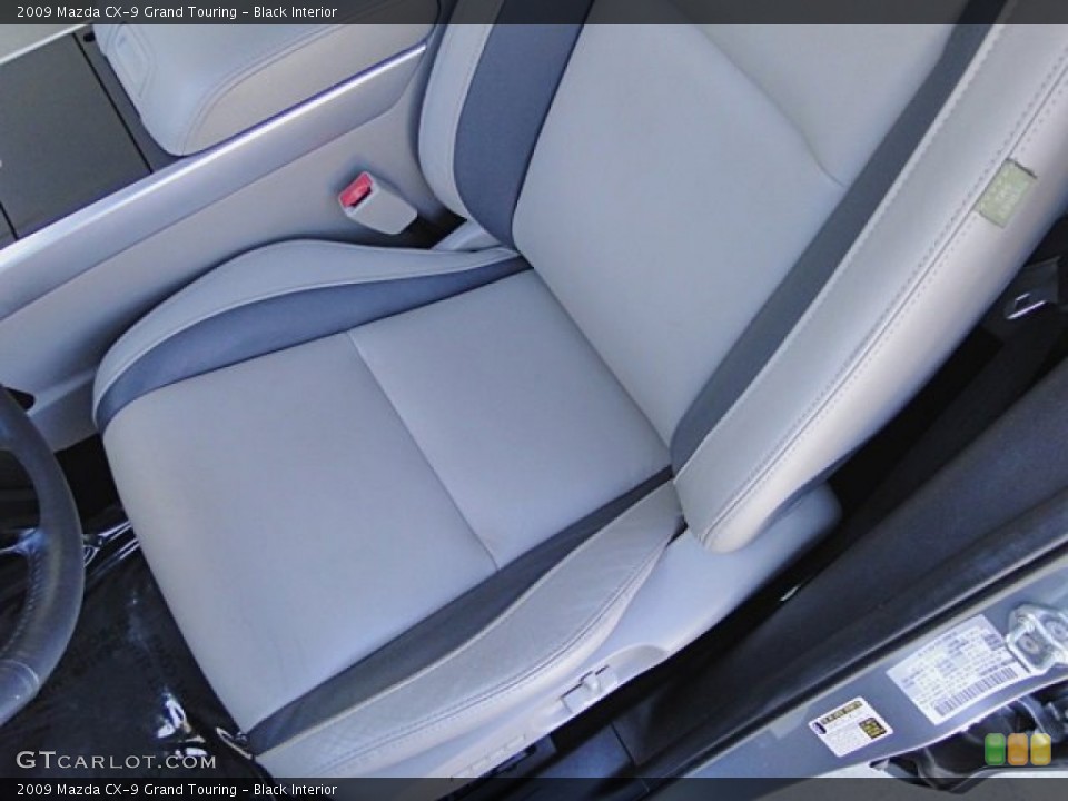 Black 2009 Mazda CX-9 Interiors