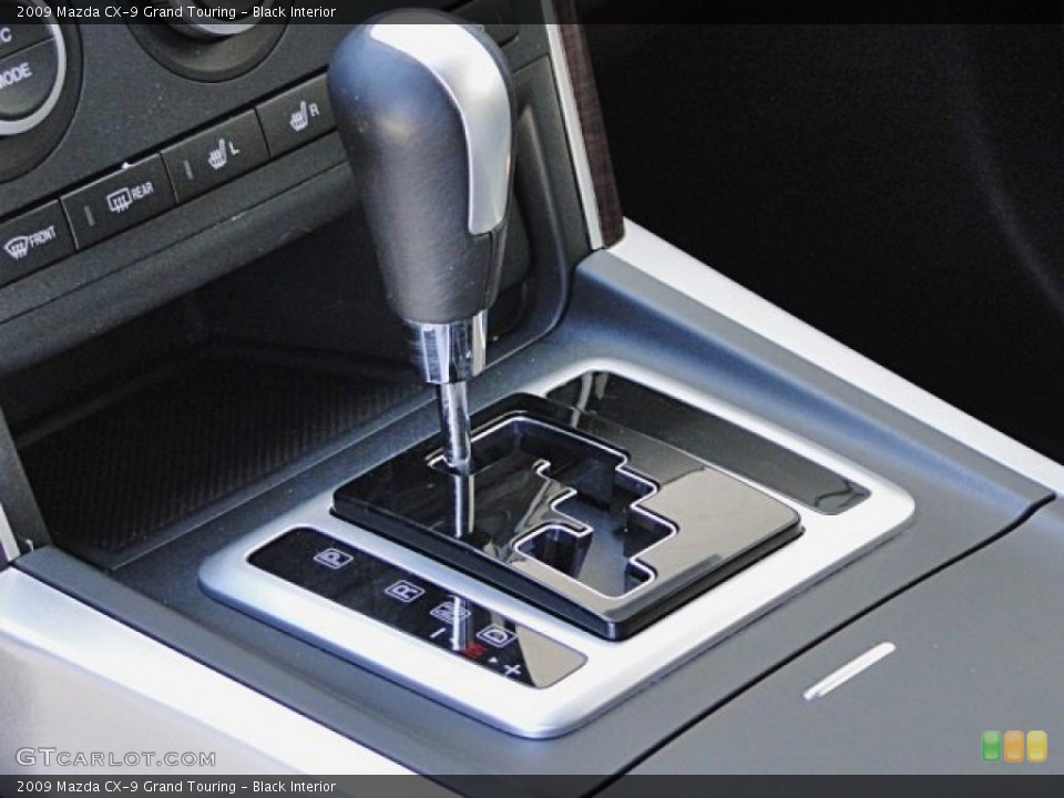 Black Interior Transmission for the 2009 Mazda CX-9 Grand Touring #98506133