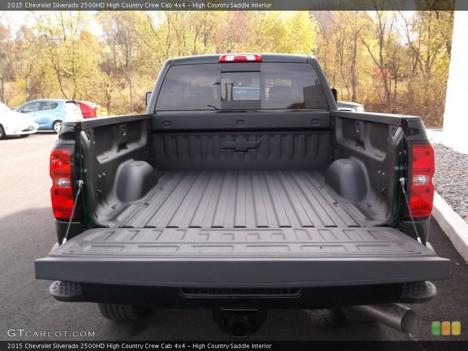High Country Saddle Interior Trunk for the 2015 Chevrolet Silverado 2500HD High Country Crew Cab 4x4 #98506628