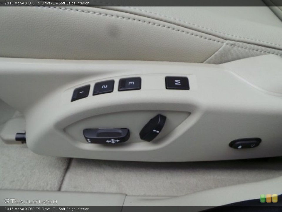 Soft Beige Interior Controls for the 2015 Volvo XC60 T5 Drive-E #98509010