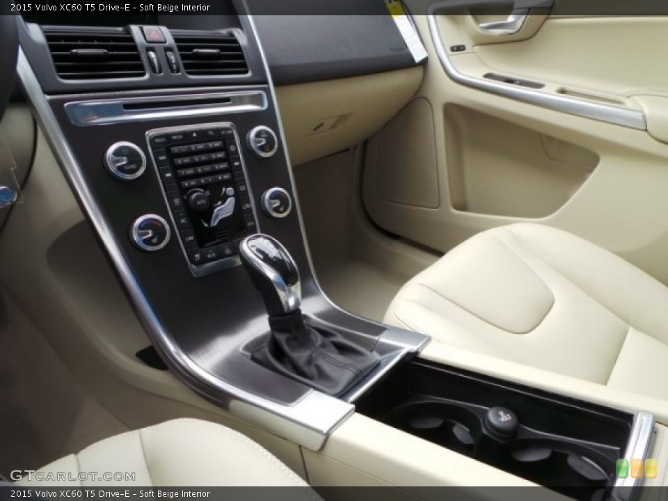 Soft Beige Interior Transmission for the 2015 Volvo XC60 T5 Drive-E #98509055