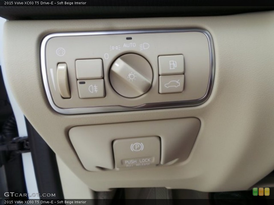 Soft Beige Interior Controls for the 2015 Volvo XC60 T5 Drive-E #98509202