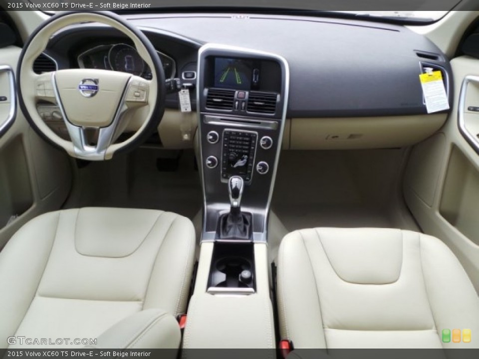 Soft Beige Interior Dashboard for the 2015 Volvo XC60 T5 Drive-E #98509275