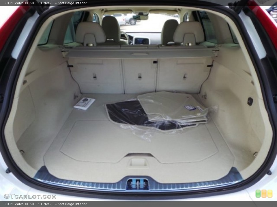 Soft Beige Interior Trunk for the 2015 Volvo XC60 T5 Drive-E #98509310
