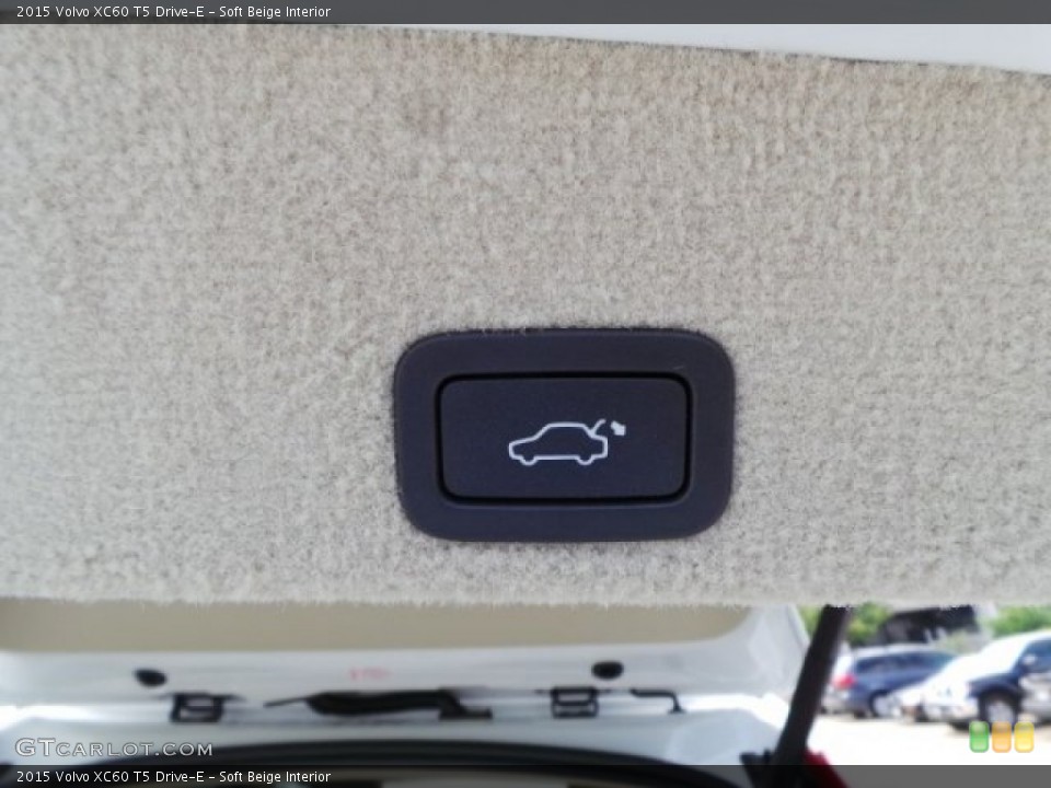 Soft Beige Interior Controls for the 2015 Volvo XC60 T5 Drive-E #98509331
