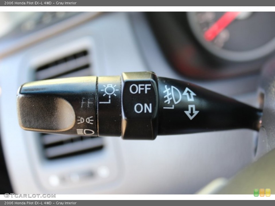 Gray Interior Controls for the 2006 Honda Pilot EX-L 4WD #98516022