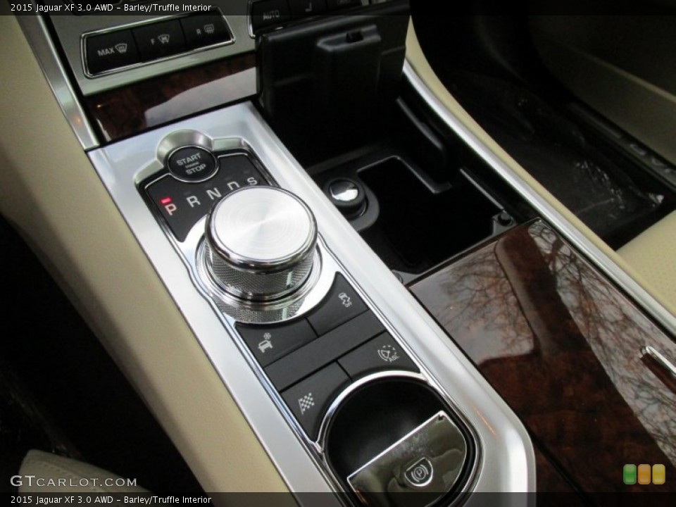 Barley/Truffle Interior Transmission for the 2015 Jaguar XF 3.0 AWD #98517063