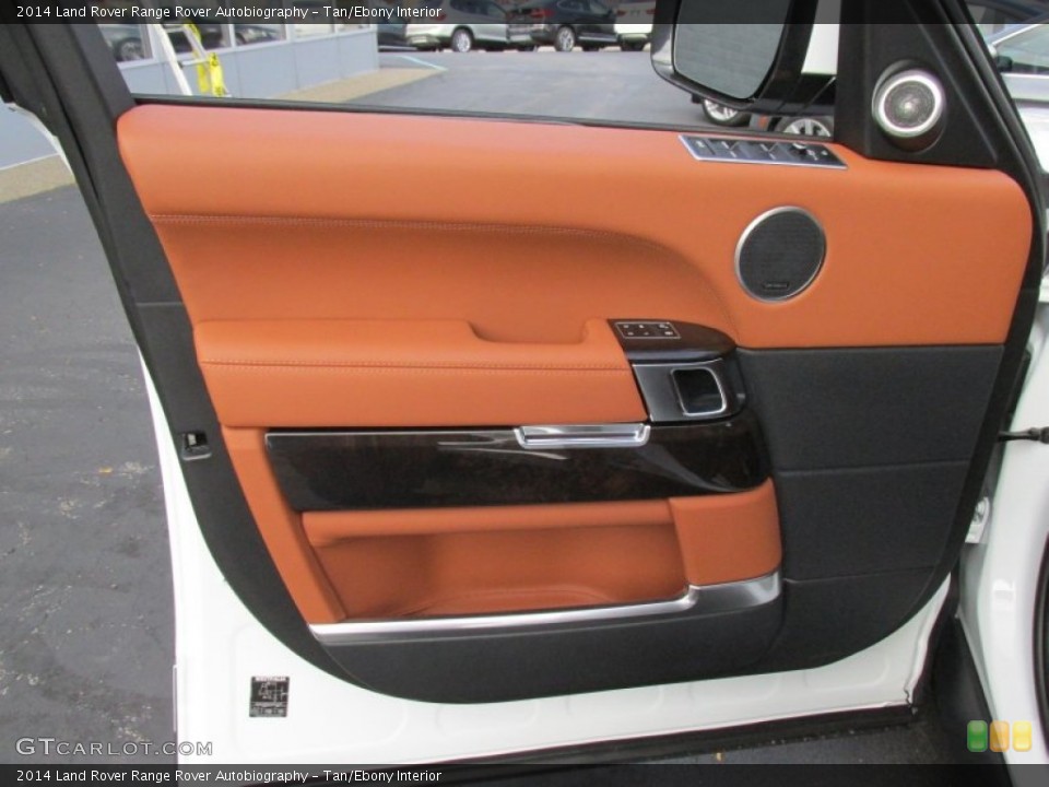 Tan/Ebony Interior Door Panel for the 2014 Land Rover Range Rover Autobiography #98517369