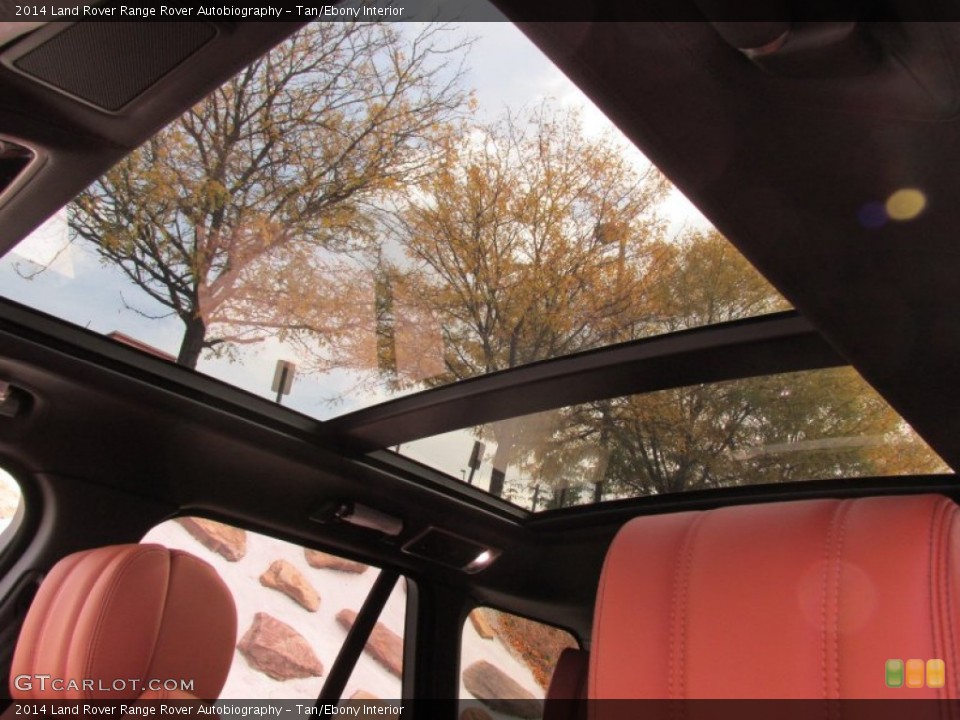 Tan/Ebony Interior Sunroof for the 2014 Land Rover Range Rover Autobiography #98517393