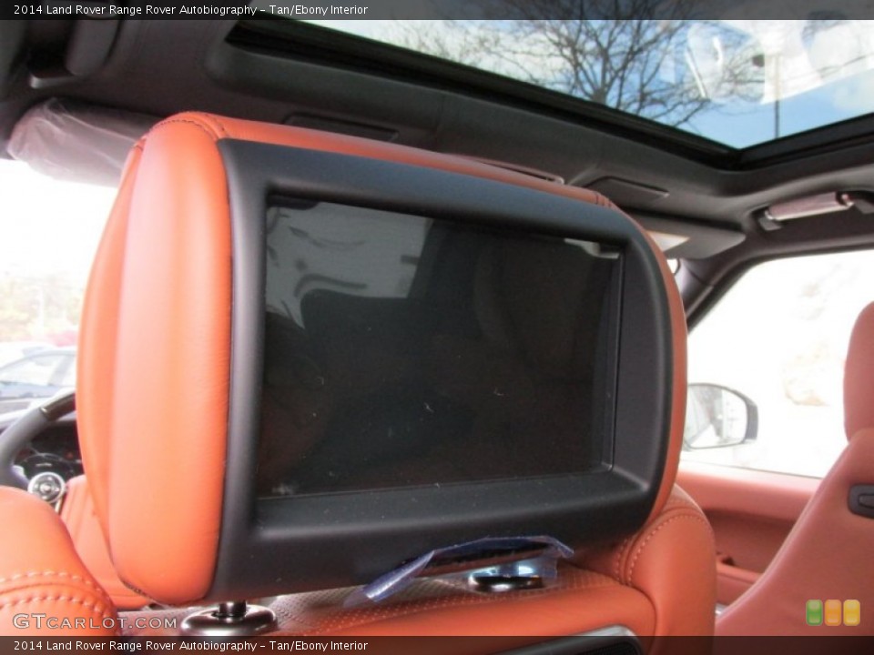 Tan/Ebony Interior Entertainment System for the 2014 Land Rover Range Rover Autobiography #98517462