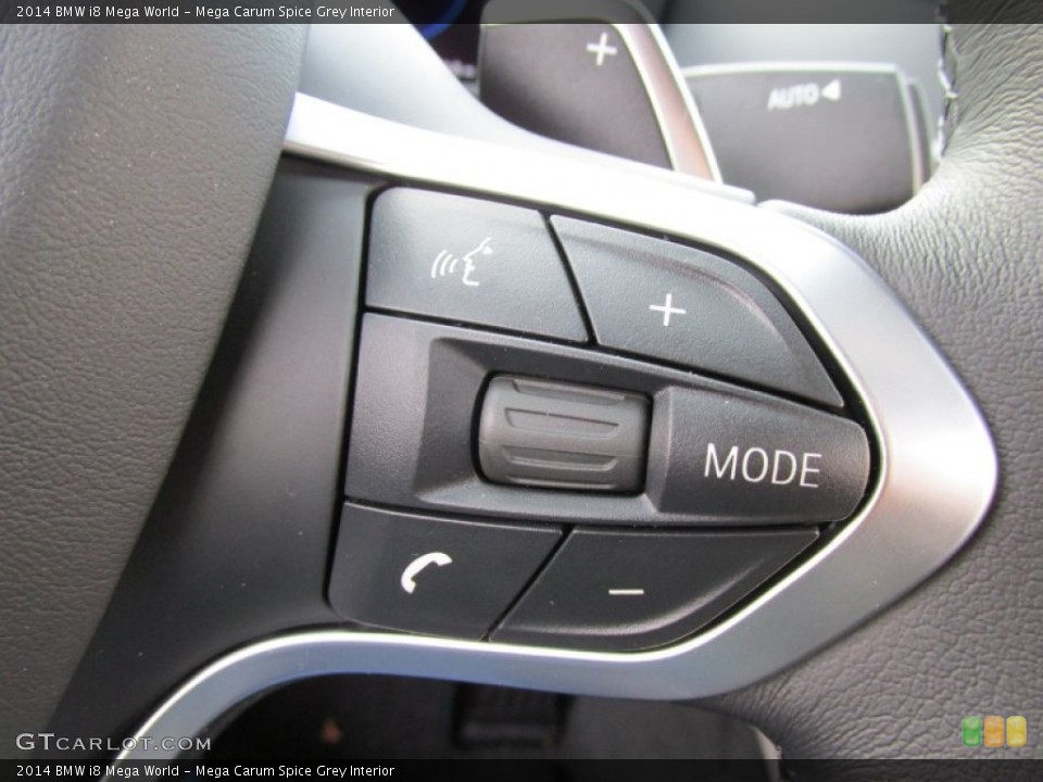 Mega Carum Spice Grey Interior Controls for the 2014 BMW i8 Mega World #98518905