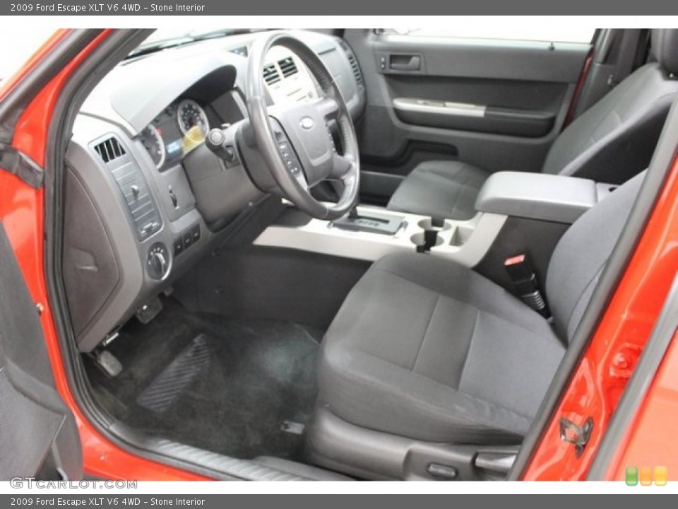 Stone Interior Photo for the 2009 Ford Escape XLT V6 4WD #98541795