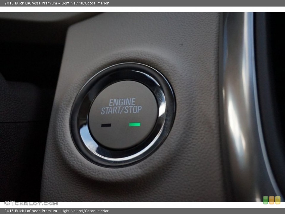 Light Neutral/Cocoa Interior Controls for the 2015 Buick LaCrosse Premium #98542466