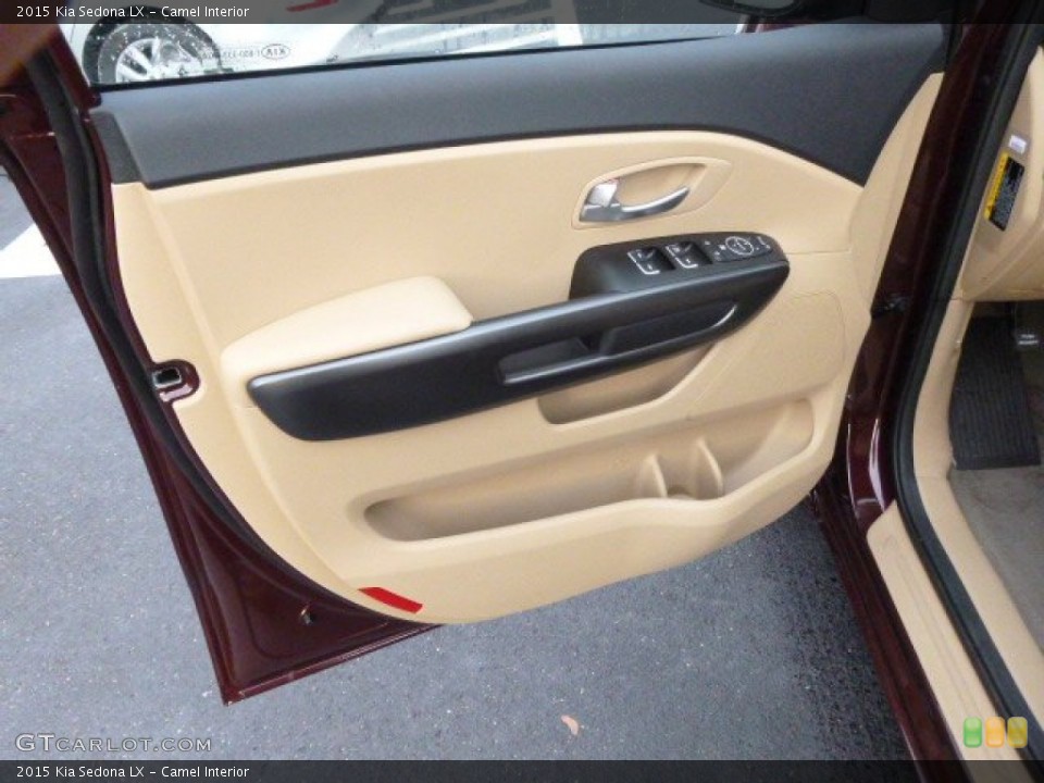 Camel Interior Door Panel for the 2015 Kia Sedona LX #98545515