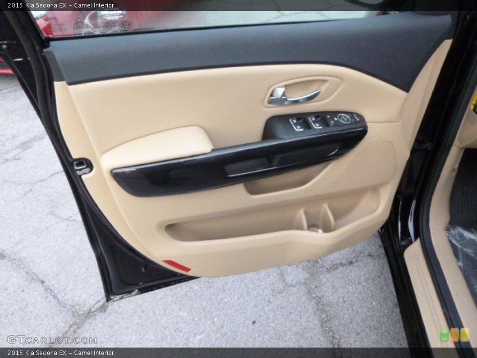 Camel Interior Door Panel for the 2015 Kia Sedona EX #98545734